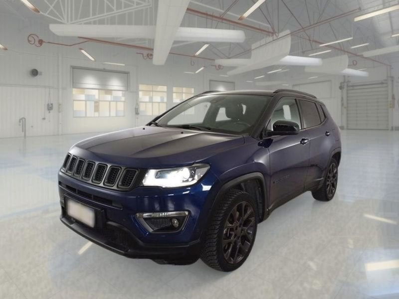 Jeep Compass 1.3 turbo t4 phev Trailhawk 4xe auto