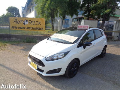 Ford Fiesta 1.2 60CV 5 porte Black & White Edition usata