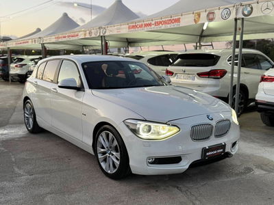 BMW Serie 1 116d 2.0 116CV cat 5 porte Attiva DPF usata