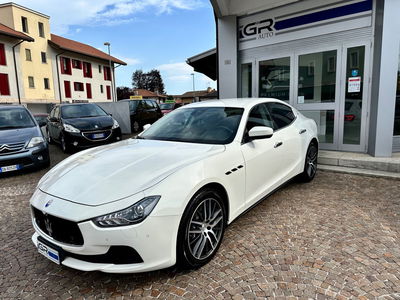 Maserati Ghibli Ghibli V6 Diesel usata