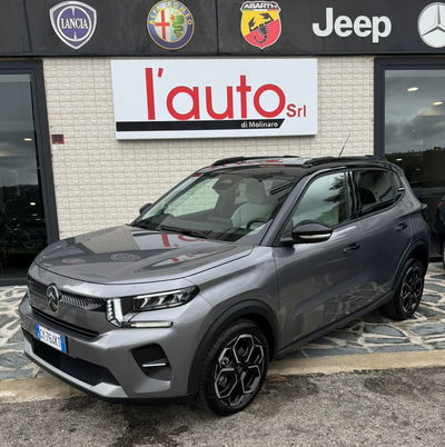 Citroen C3 1.2 puretech turbo You 100cv s&s usata