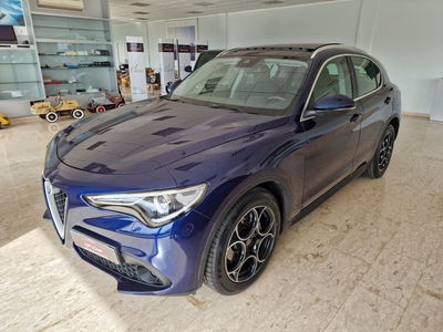 Alfa Romeo Stelvio Stelvio 2.2 Turbodiesel 180 CV AT8 RWD Super usata