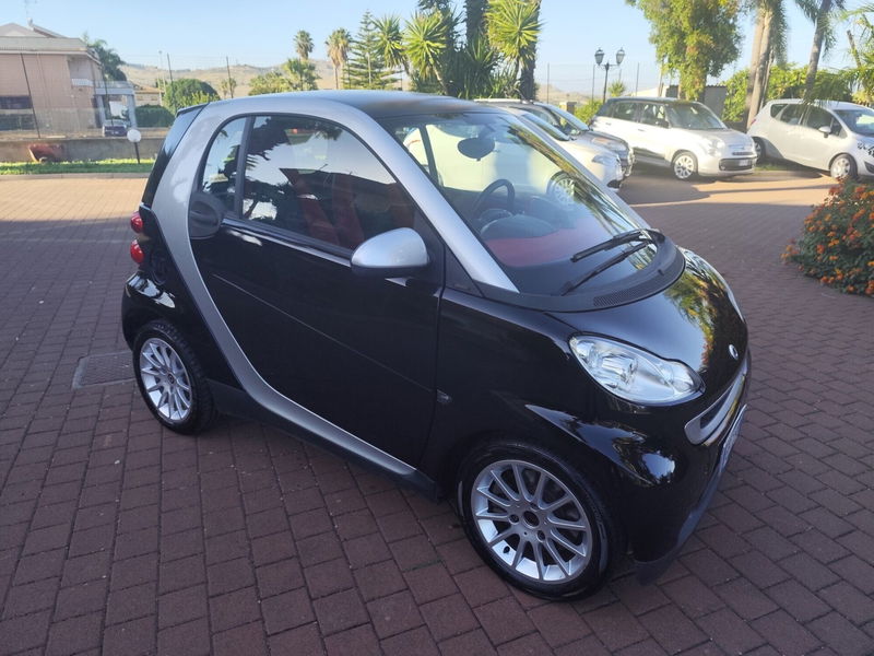 smart Fortwo 1000 52 kW MHD coupé pure