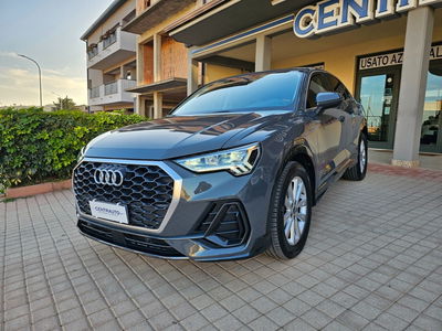 Audi Q3 Sportback 35 TDI quattro S tronic Business Plus usata