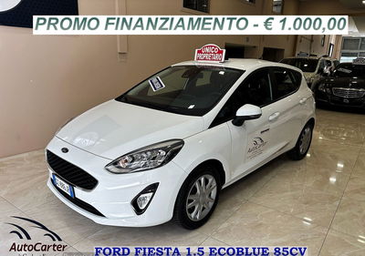 Ford Fiesta 1.5 EcoBlue 5 porte Business High usata