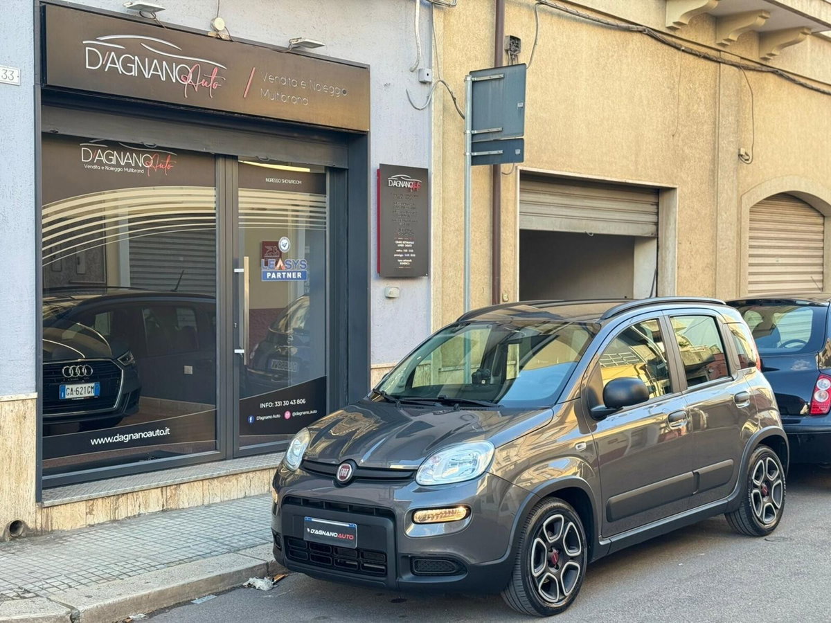 Fiat Panda 1.0 FireFly S&S Hybrid City Life