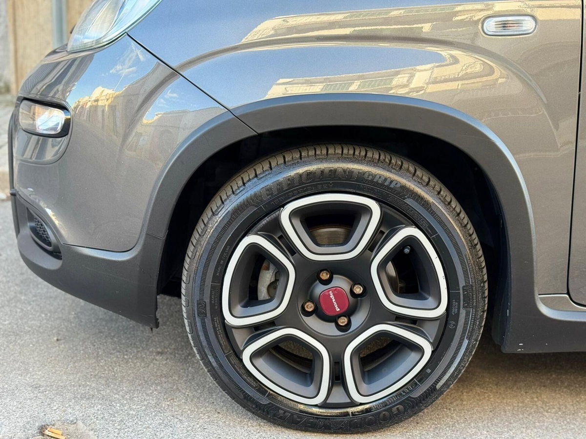 Fiat Panda 1.0 FireFly S&S Hybrid City Life (4)