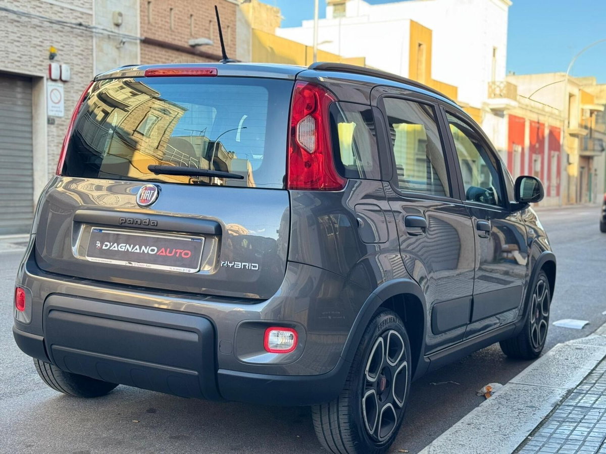 Fiat Panda 1.0 FireFly S&S Hybrid City Life (5)