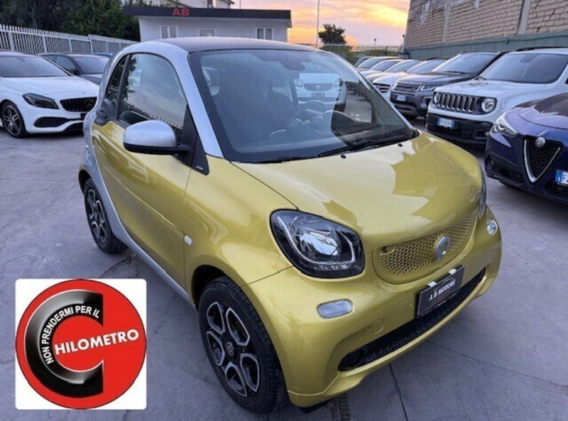 smart Fortwo 70 1.0 twinamic Passion