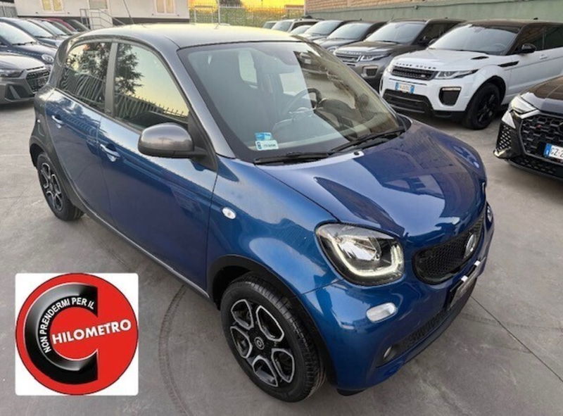 smart forfour forfour 90 0.9 Turbo twinamic Prime