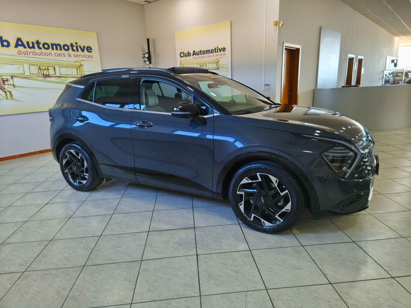 Kia Sportage 1.6 CRDI 136 CV DCT7 2WD Mild Hybrid GT Line Plus