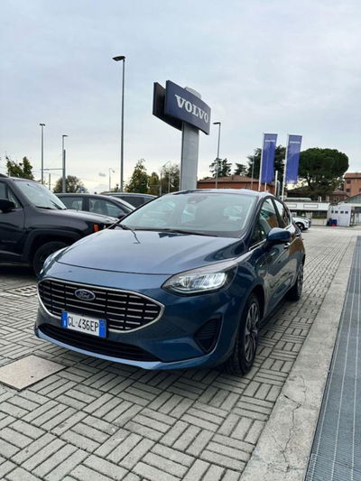 Ford Fiesta 1.1 75 CV GPL 5 porte Titanium usata