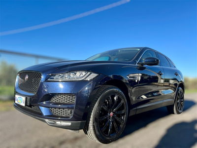 Jaguar F-Pace 2.0 D 240 CV AWD aut. Prestige usata