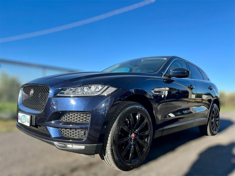 Jaguar F-Pace 2.0 D 240 CV AWD aut. Prestige