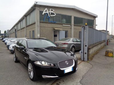 Jaguar XF Sportbrake 2.2 D 200 CV Premium Luxury usata