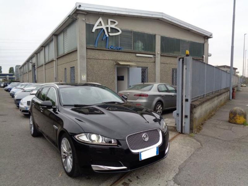 Jaguar XF Sportbrake 2.2 D 200 CV Premium Luxury
