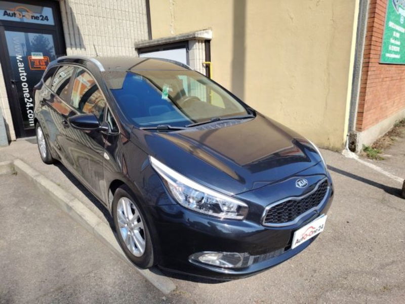 Kia cee'd Sport Wagon 1.6 CRDi 128 CV SW Stop&Go high tech