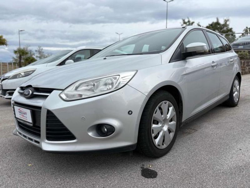 Ford Focus Station Wagon 1.6 TDCi 115 CV SW Titanium