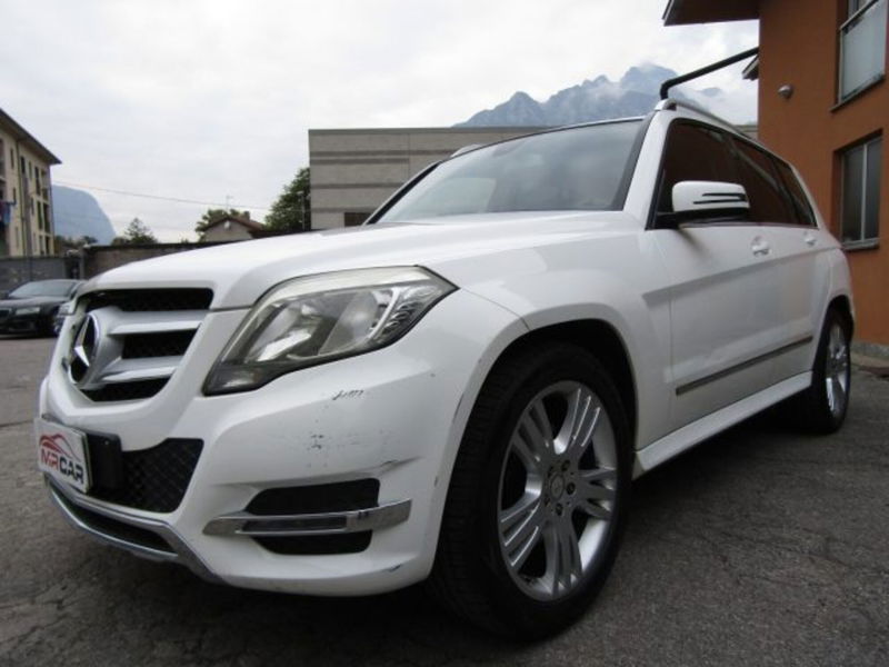 Mercedes-Benz GLK 200 CDI 2WD BlueEFFICIENCY Sport
