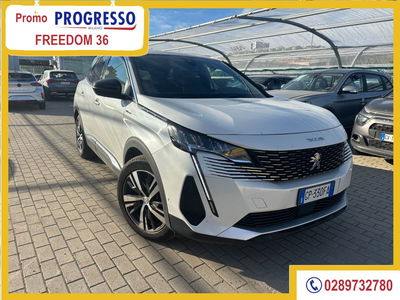 Peugeot 3008 Hybrid4 300 e-EAT8 Allure Pack usata