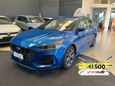 Ford Focus Station Wagon 1.0 EcoBoost Hybrid 125 CV SW ST-Line usata