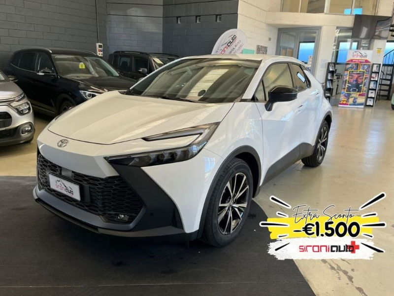 Toyota Toyota C-HR 2.0 phev Trend fwd e-cvt