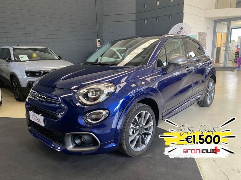 Fiat 500X 1.5 t4 hybrid Sport 130cv dct