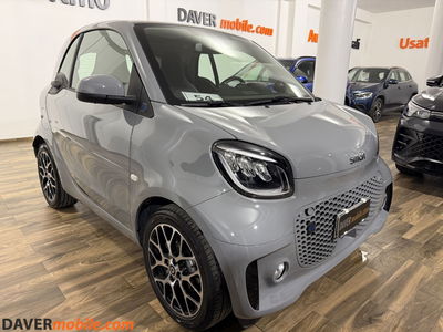 smart Fortwo EQ Passion Nightsky usata