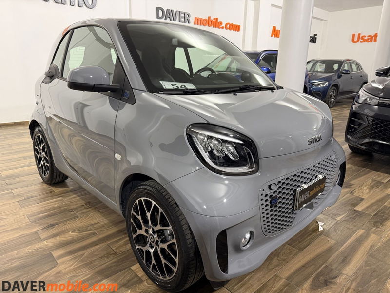 smart Fortwo EQ Passion Nightsky