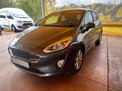 Ford Fiesta 1.0 Ecoboost Hybrid 125 CV 5 porte Titanium usata