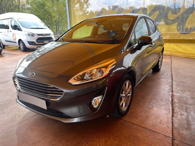 Ford Fiesta 1.0 Ecoboost Hybrid 125 CV 5 porte Titanium
