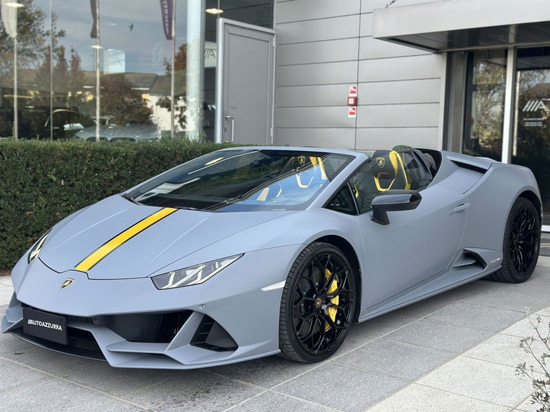 Lamborghini Huracán Cabrio 5.2 V10 Performante Spyder