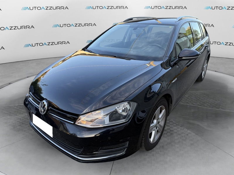 Volkswagen Golf Variant 1.4 TGI Highline BlueMotion