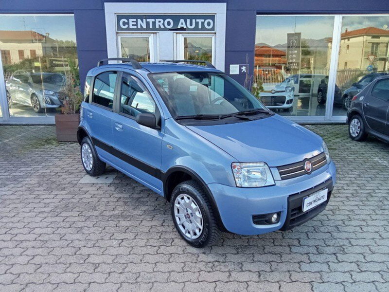 Fiat Panda 1.2 4x4 Climbing