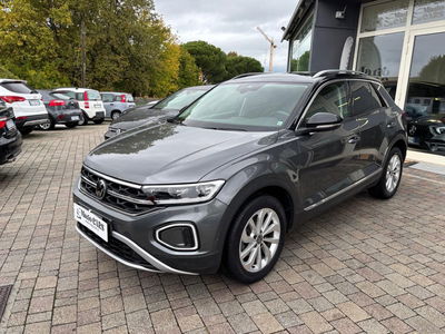 Volkswagen T-Roc 1.0 TSI Style usata