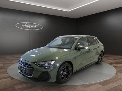 Audi A3 Sportback 35 TDI S tronic S line edition nuova
