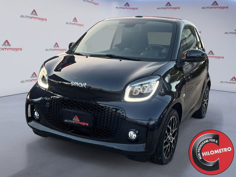 smart Fortwo Cabrio EQ cabrio Prime