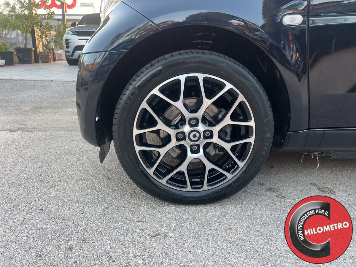 smart Fortwo Cabrio EQ cabrio Prime (14)