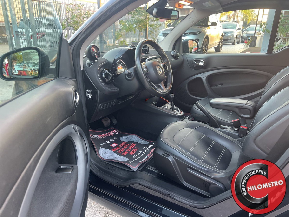 smart Fortwo Cabrio EQ cabrio Prime (16)