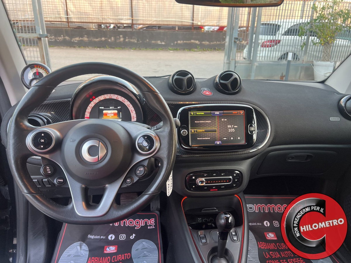 smart Fortwo Cabrio EQ cabrio Prime (17)