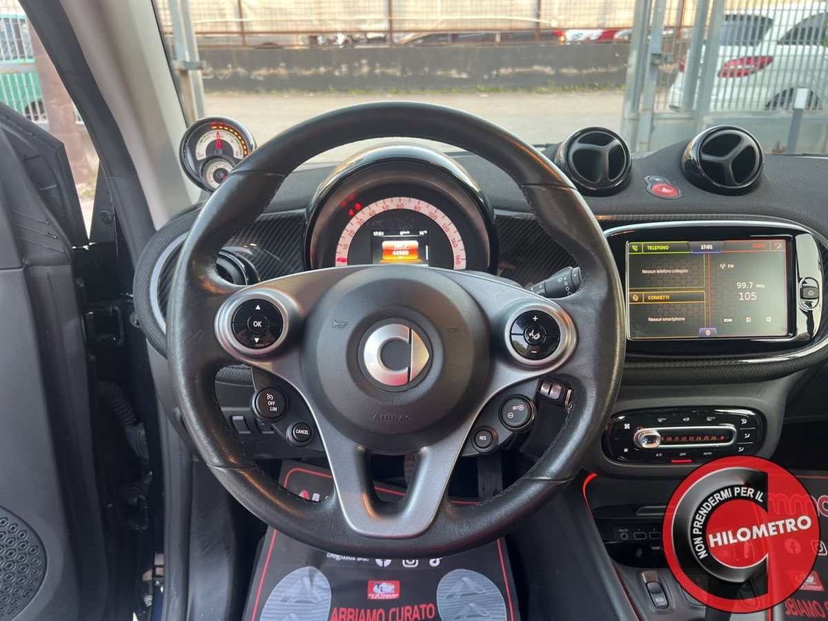 smart Fortwo Cabrio EQ cabrio Prime (18)