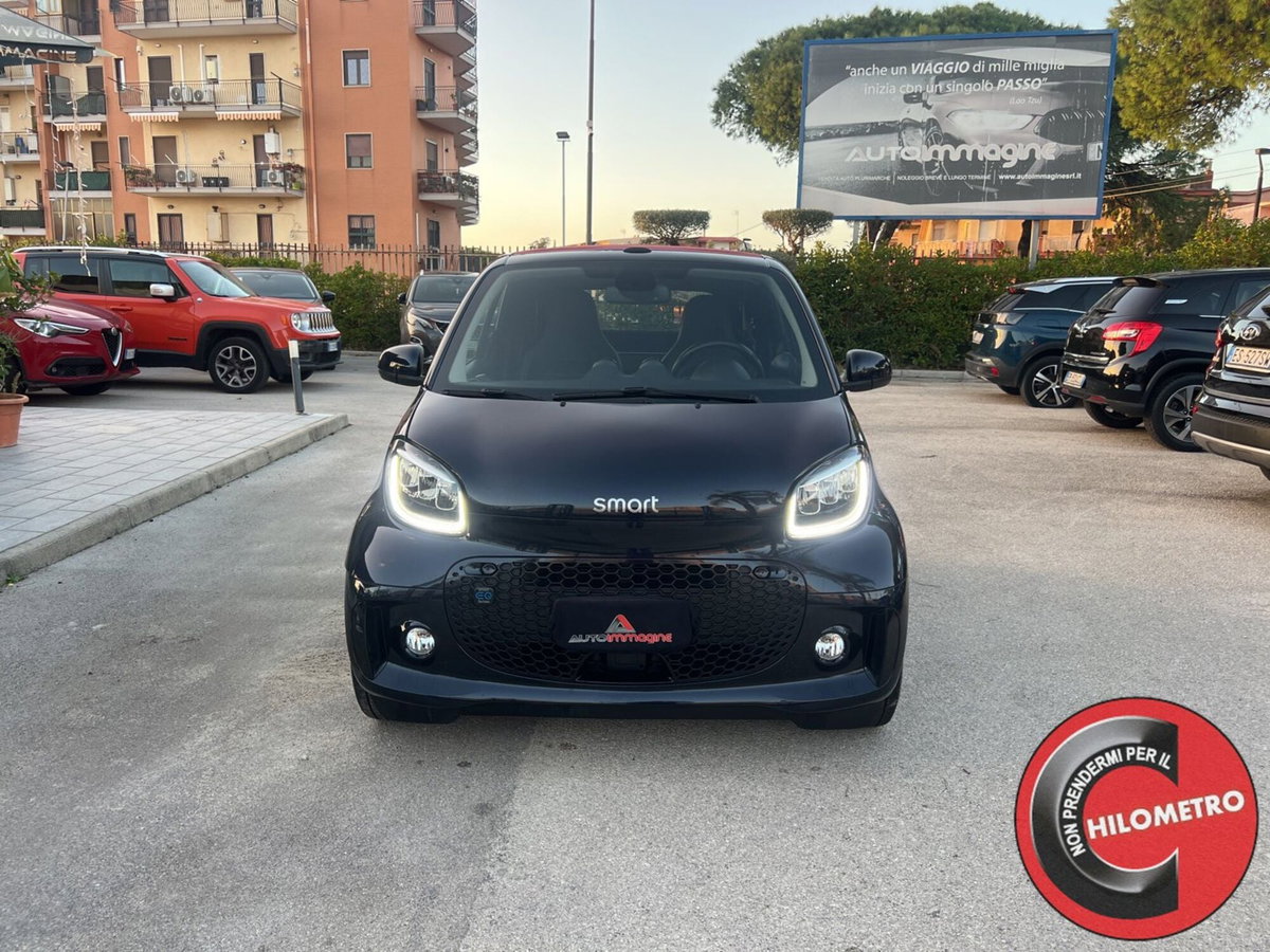 smart Fortwo Cabrio EQ cabrio Prime (2)