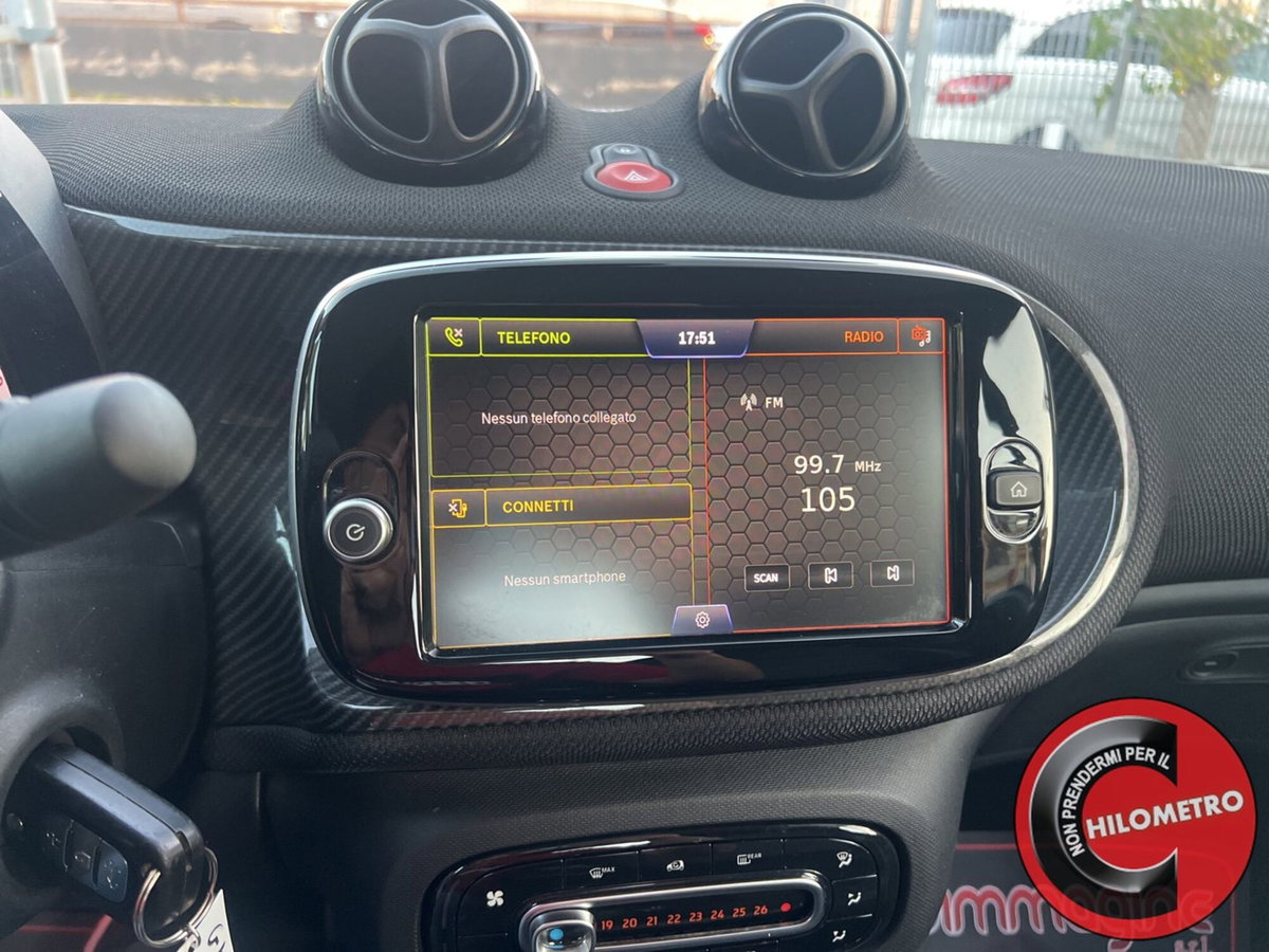 smart Fortwo Cabrio EQ cabrio Prime (20)