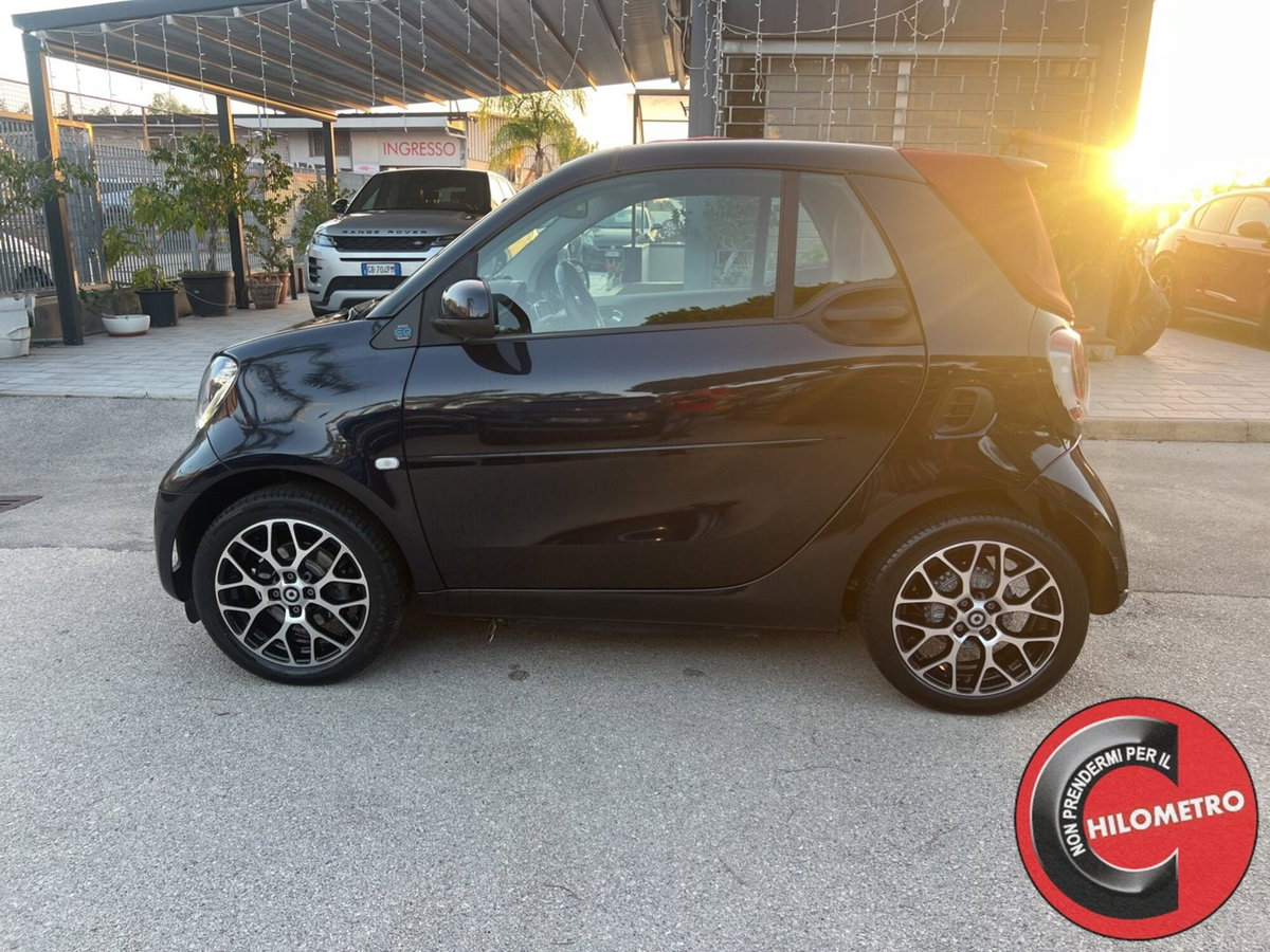 smart Fortwo Cabrio EQ cabrio Prime (3)