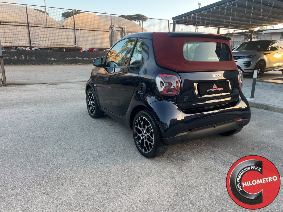 smart Fortwo Cabrio EQ cabrio Prime (4)
