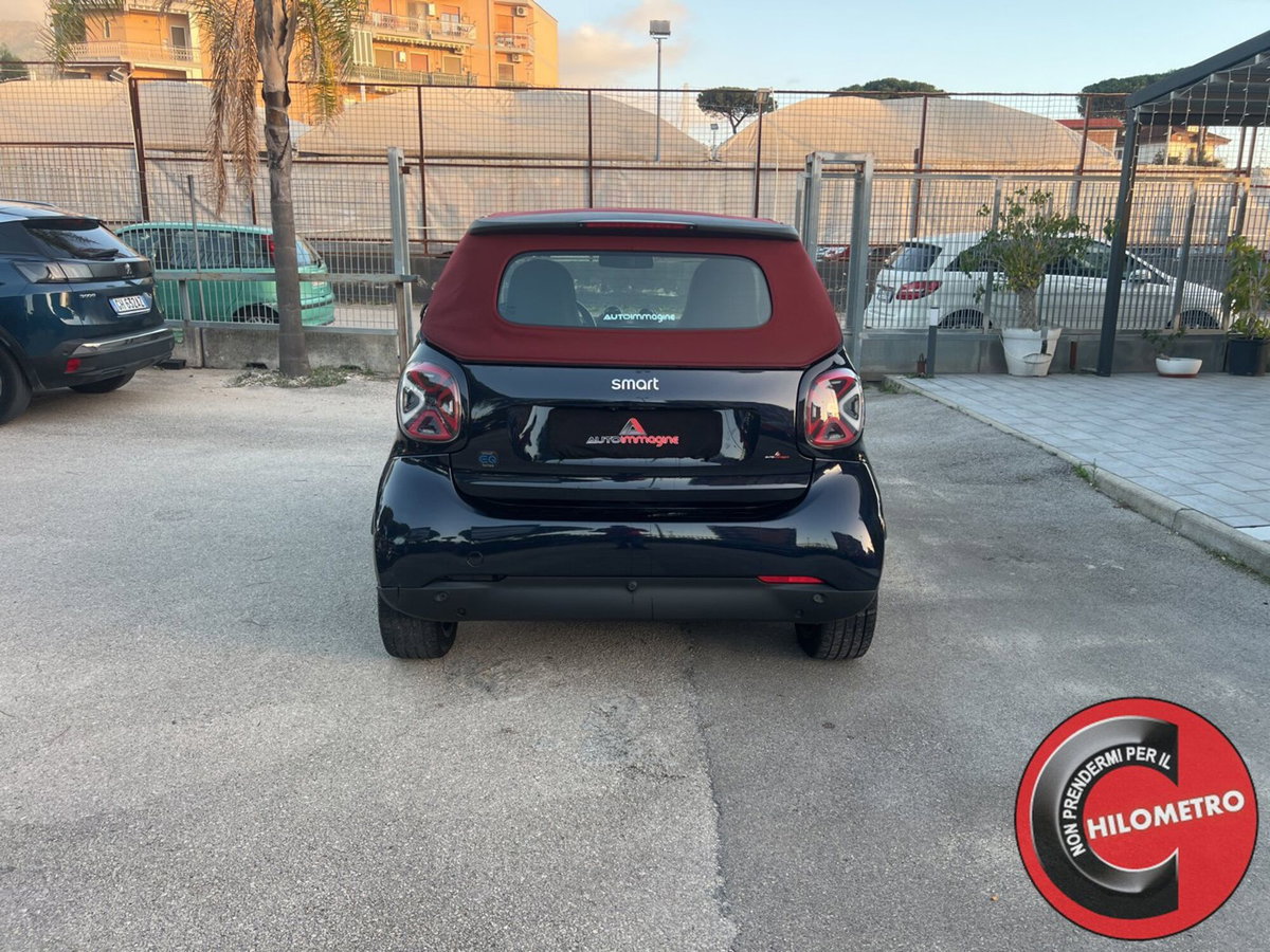 smart Fortwo Cabrio EQ cabrio Prime (5)