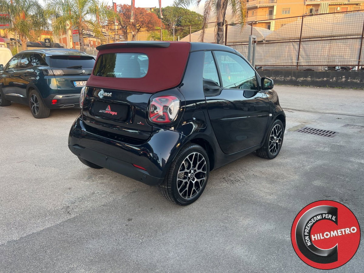 smart Fortwo Cabrio EQ cabrio Prime (6)