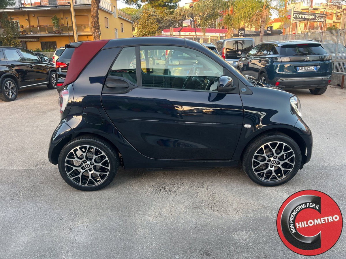 smart Fortwo Cabrio EQ cabrio Prime (7)