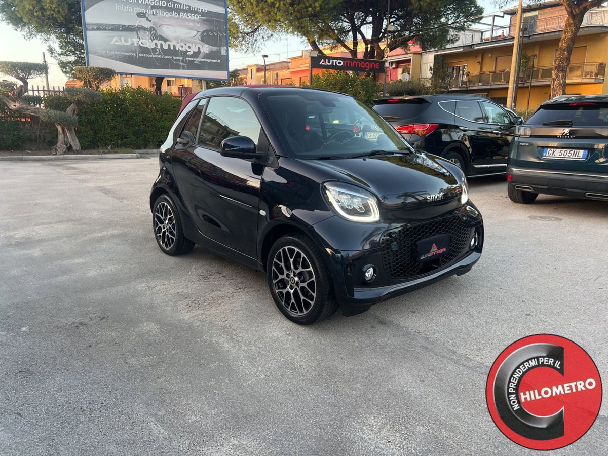 smart Fortwo Cabrio EQ cabrio Prime (8)