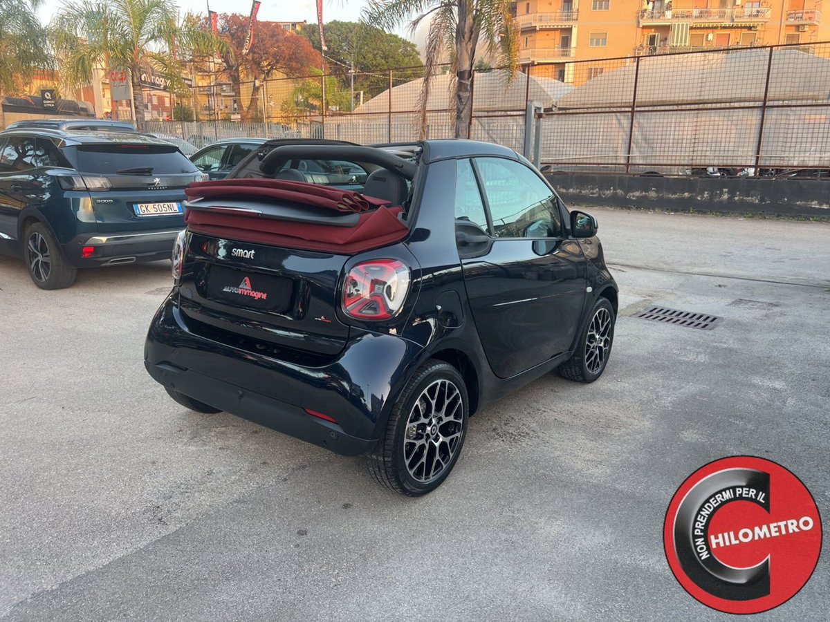 smart Fortwo Cabrio EQ cabrio Prime (9)
